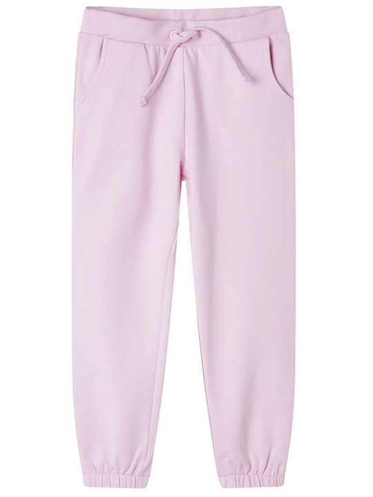 vidaXL Copilăresc Pantalon de Trening Light Pink 1buc