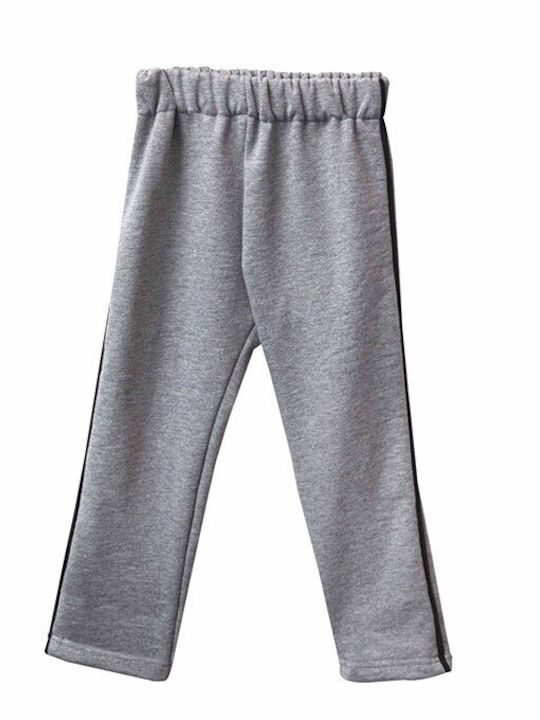 Kids Sweatpants Set Grey 2pcs