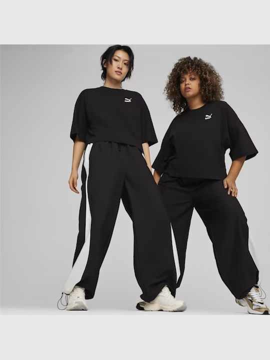 Better Classics Women's Athletic Oversized T-shirt Black