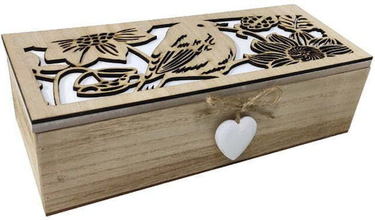 Speicher Box Basteln Holz 1Stück