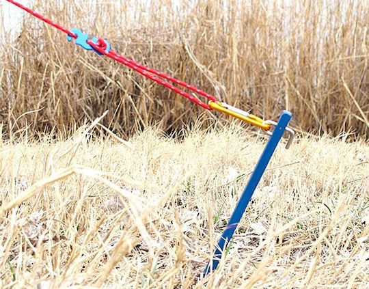 Relags Πασσαλάκια για Σκηνή Camping Σετ 4τμχ