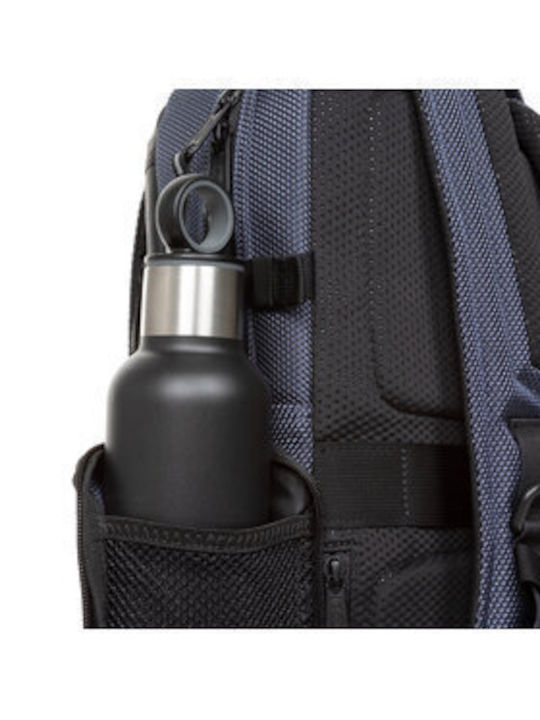 Eastpak Tecum M Ученическа Раница Гимназия Синя 24 Литра 33.5 x 18.5 x 47.5 см