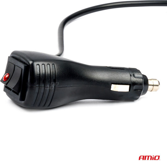 AMiO Φάρος Αυτοκινήτου LED 12 / 24V 32.8cm με Πορτοκαλί Φωτισμό
