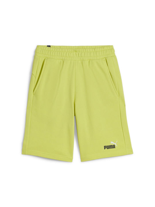 Puma Men's Athletic Shorts Green