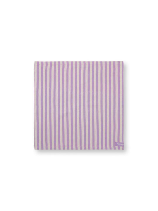 PiP Studio Towel made of 100% Cotton in Purple Color 40x40cm 1pcs