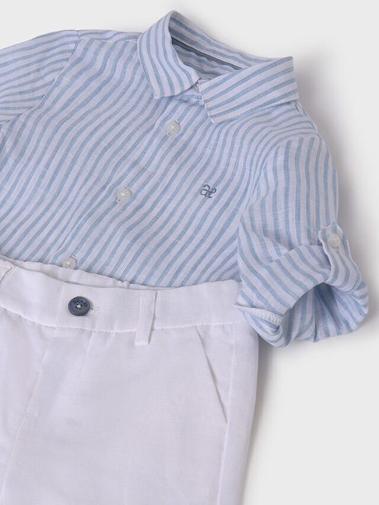 Kids' Set with Shorts Summer 2pcs White-gold