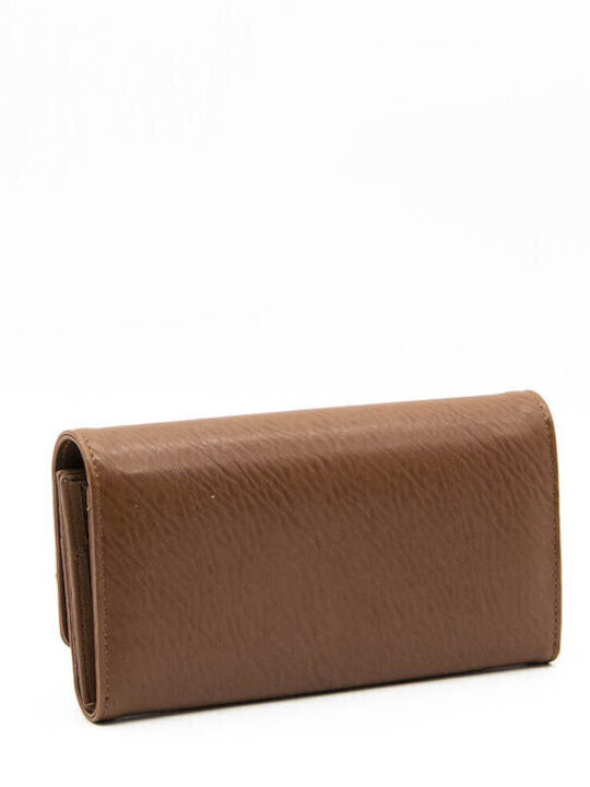 Groß Damen Geldbörse Karten Tabac Braun