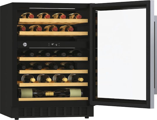 Hoover HWCB 60/N Weinkühlschrank 46 Flaschen