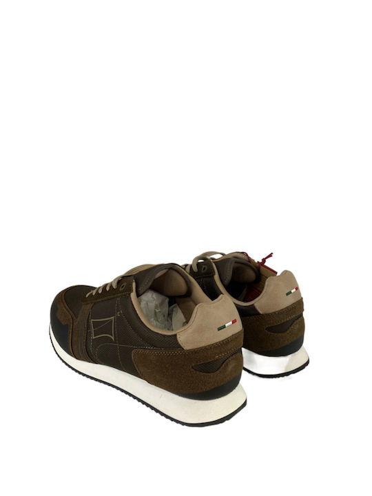 Carrera Jeans Herren Sneakers Coffee