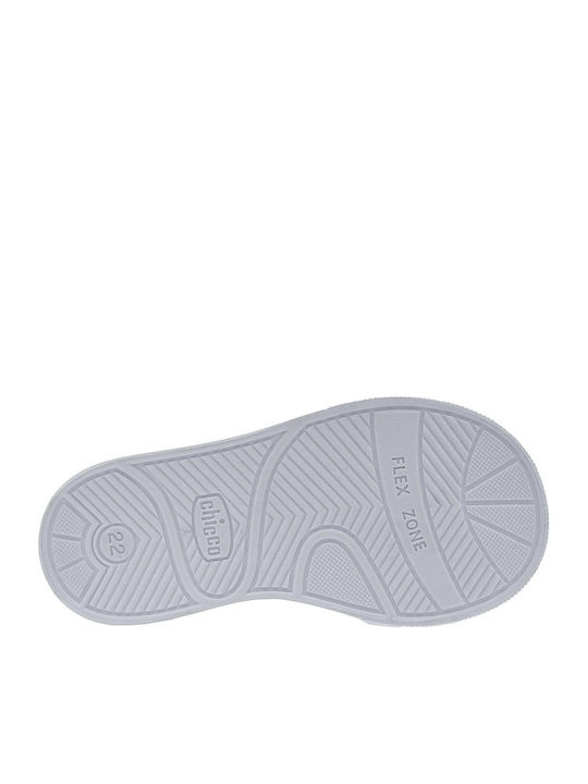 Fulton Παιδικά Sneakers με Σκρατς Μπλε