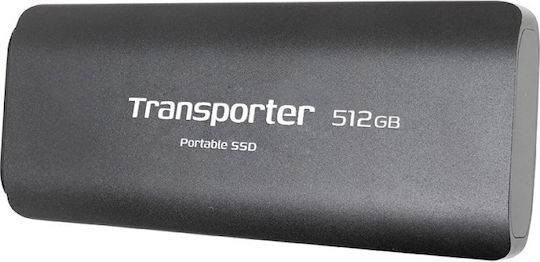 Patriot Transporter USB 3.2 / USB-C External 2.5" SSD 512GB Black