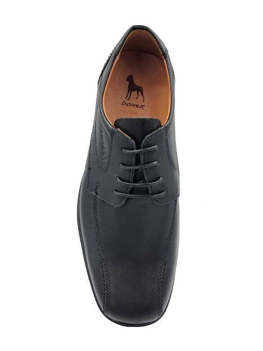 Men's Leather Casual Shoes Black
