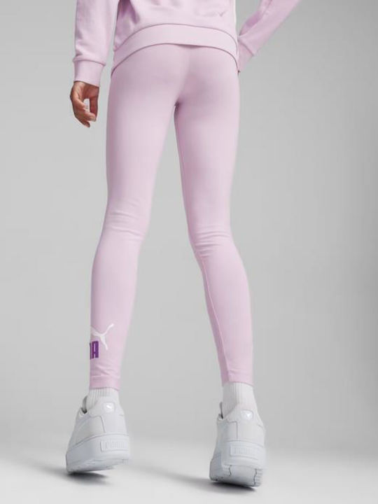 Colant Copii Sportiv Lung Grape Mist Ess Logo
