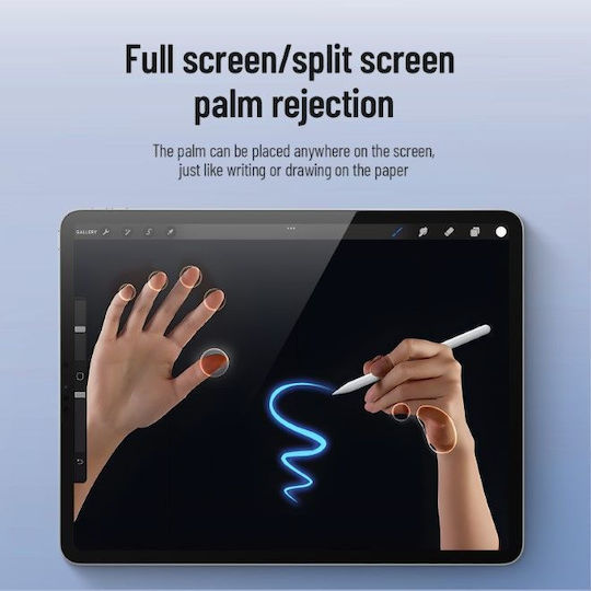 Dux Ducis SP-05 Ψηφιακή Γραφίδα Αφής με Palm Rejection για iPad σε Λευκό χρώμα