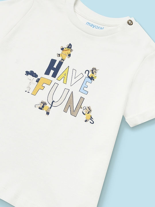 Kids' Set with Shorts Summer 3pcs Blue