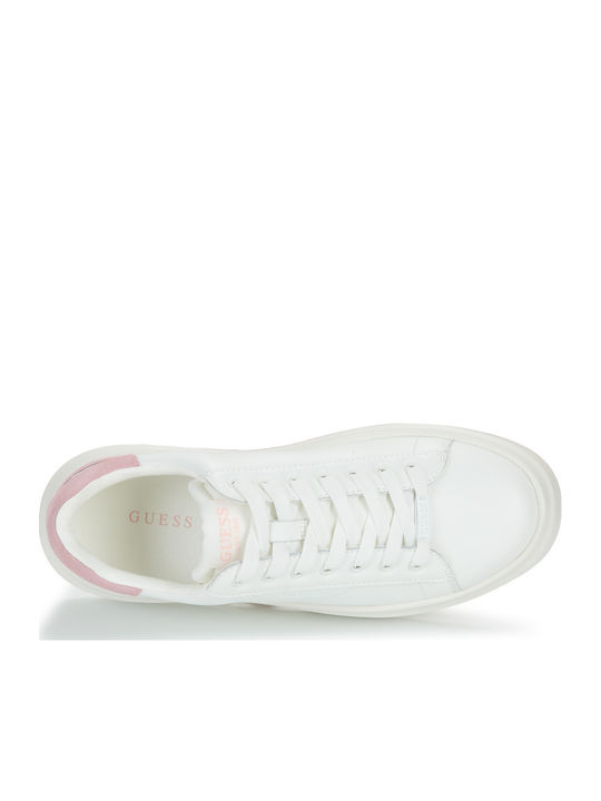 Elbina Sneakers White Pink