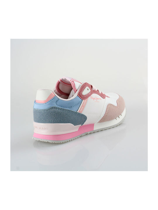 Pepe Jeans Kinder-Sneaker Rosa