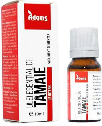 Adams Αιθέριο Έλαιο Λιβάνι 10ml