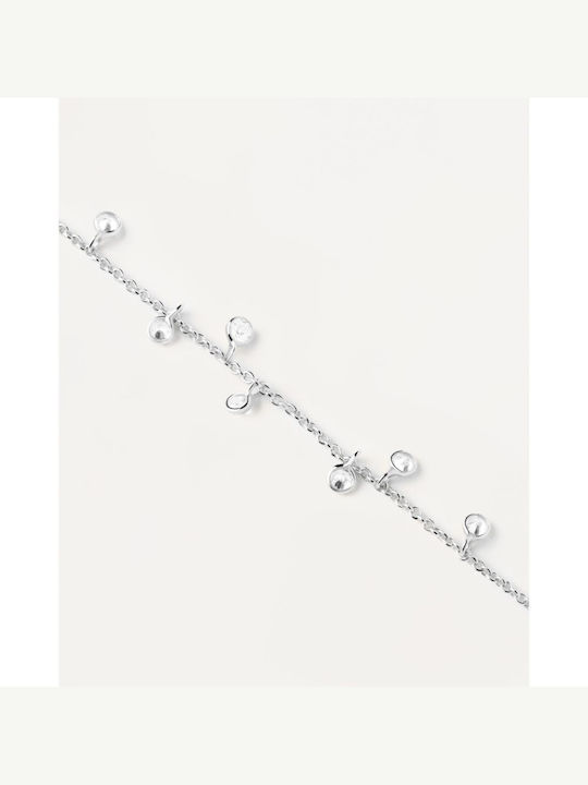 P D Paola Bracelet Essentials made of Silver with Zircon