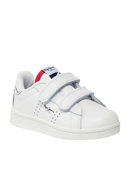 Pepe Jeans Kids Sneakers White