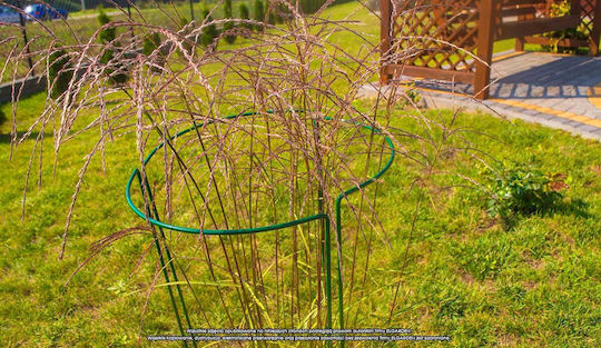 Eldrut Turnuri De Plante Metalice Verzi 75x25cm 3 Bucăți