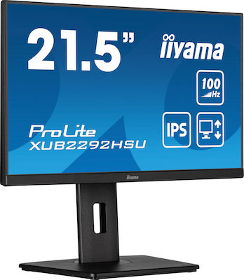 Iiyama ProLite XUB2292HSU-B6 IPS Monitor 22" FHD 1920x1080