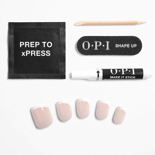 OPI Tips Νυχιών Γαλλικού σε Ροζ Χρώμα 30τμχ 99350163856