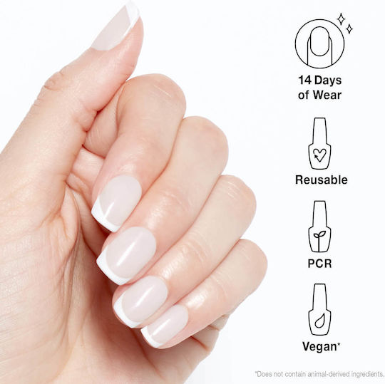 OPI Tips Νυχιών Γαλλικού σε Ροζ Χρώμα 30τμχ 99350163856