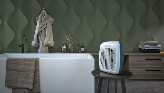 Olimpia Splendid Caldo Relax Αερόθερμο Μπάνιου Δαπέδου 2000W