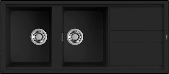 Elleci Best 500 Ένθετος 116x51cm Μαύρος Elleci Best 500 Ένθετος 116x51cm Μαύρος