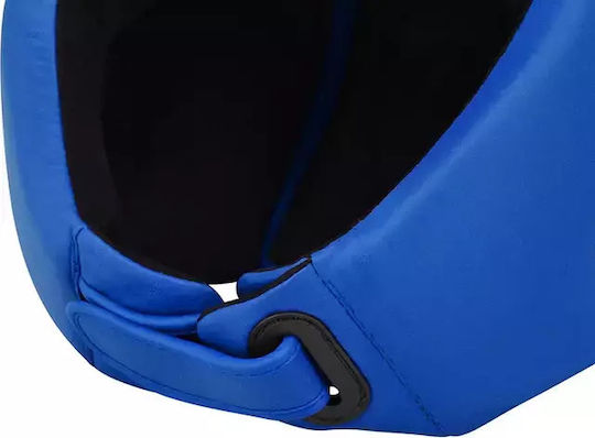 RDX Adult Full Face Boxing Headgear Synthetic Leather Blue