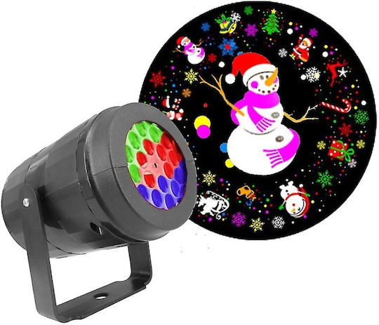 Χριστουγεννιάτικος Προβολέας LED με RGB Φωτισμό