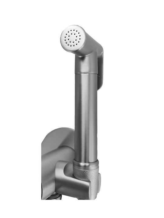 Bruno Baterie Bidet Argintiu