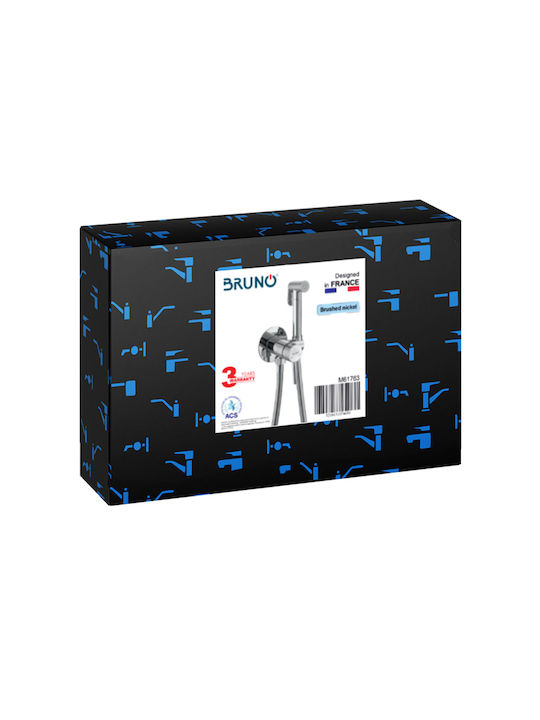 Bruno Baterie Bidet Argintiu