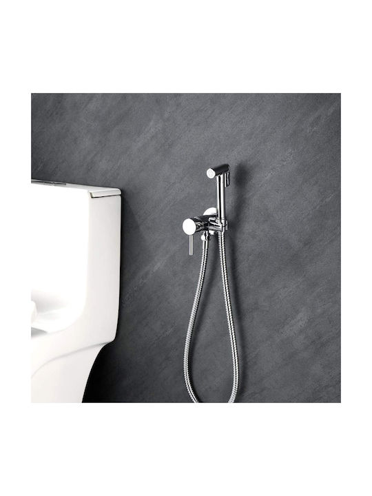 Bruno Baterie Bidet Argintiu