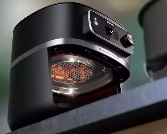 Philips Series 7000 Air Fryer με Wi-Fi 8.3lt Μαύρο