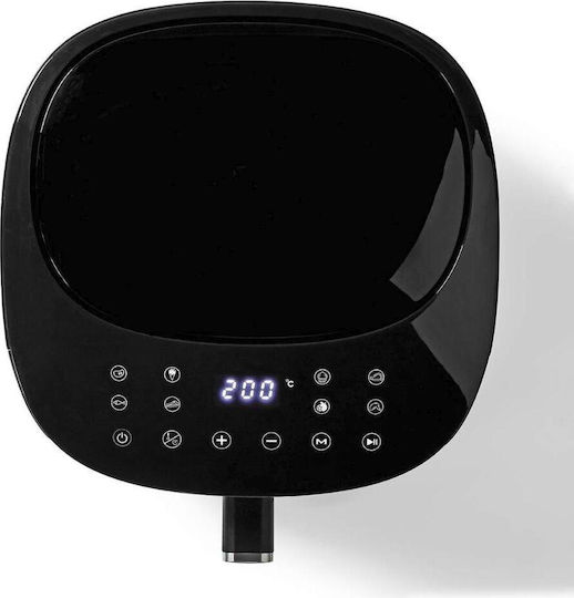 Nedis Heißluftfritteuse mit Wi-Fi 7.2Es Schwarz KAAF170BK