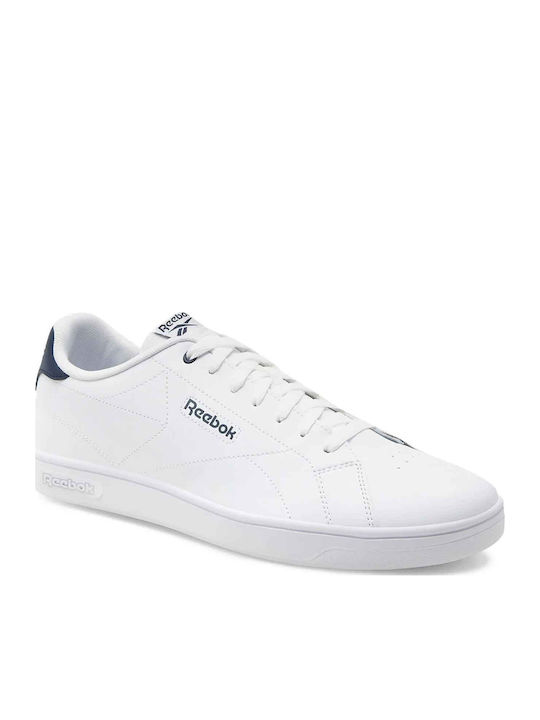 Court Clean Sneakers White