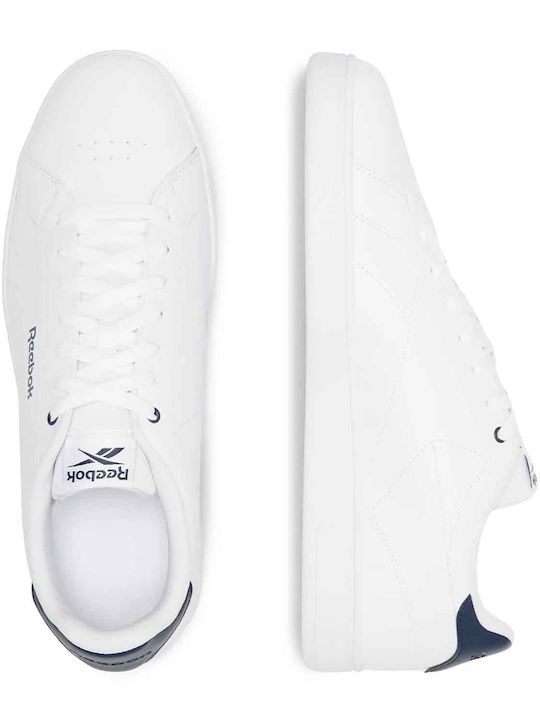 Court Clean Sneakers White