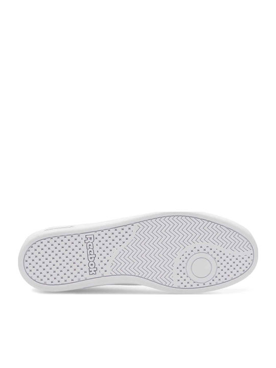 Court Clean Sneakers White