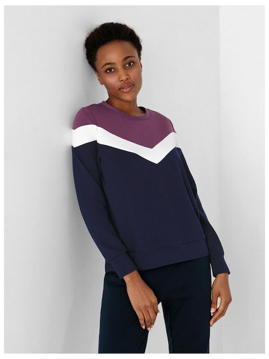 4F Women's Sweatshirt Purple