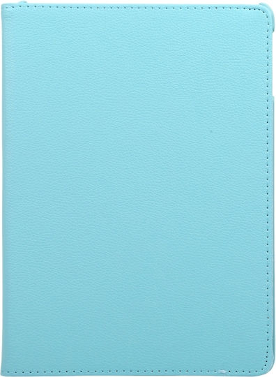iPad 9.7 2018 Flip Cover Rotating Durable Blue (iPad 2017/2018 9.7")