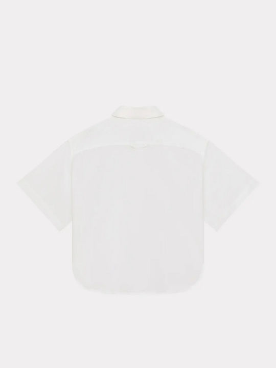 Boke 2.0 Short Sleeve Women's Shirt White