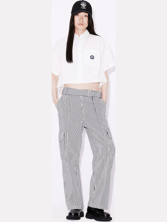 Boke 2.0 Short Sleeve Women's Shirt White