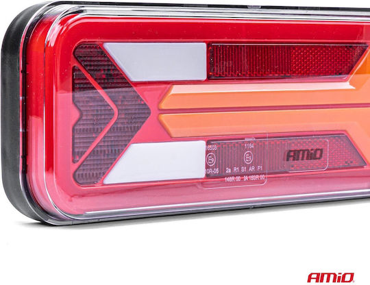 AMiO Set Lumini Trailer LED cu șuruburi 12V 1buc