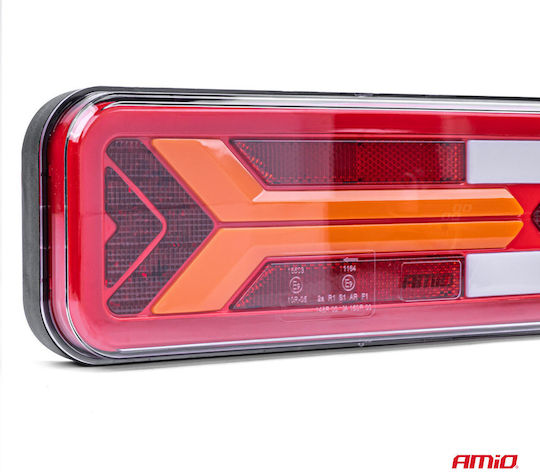 AMiO Trailer Lights Set LED 12V 1Stück