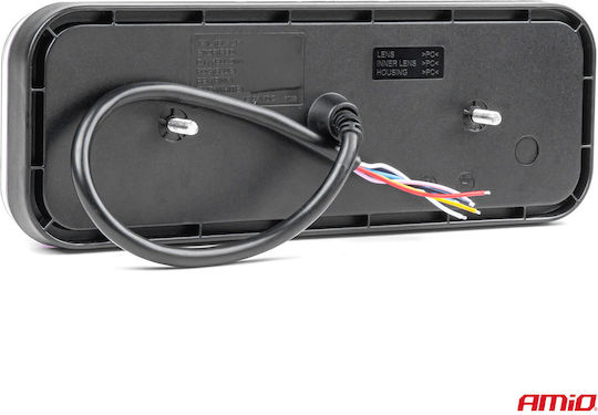 AMiO Set Lumini Trailer LED cu șuruburi 12V 1buc