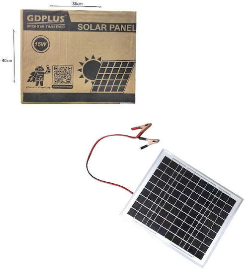 GDPLUS Ηλιακό Panel Φορτιστής 15W (Φορητών Συσκευών) (FL-69959)