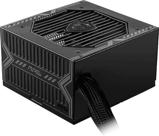 MSI A750BN PCIE5 750W Μαύρο Τροφοδοτικό Υπολογιστή Full Wired 80 Plus Bronze