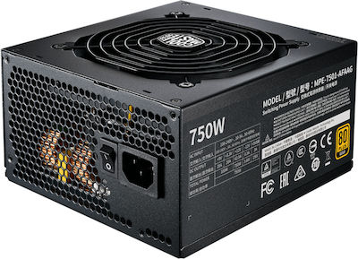 CoolerMaster MWE v2 rev. 2.0 750W Schwarz Computer-Netzteil Vollständig modular 80 Plus Gold